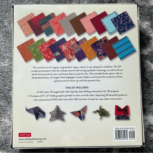 NEW Japanese Origami for Beginners Kit - Picture 3 of 8